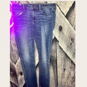 Treasure & Bond Women's Blue Skinny Jeans